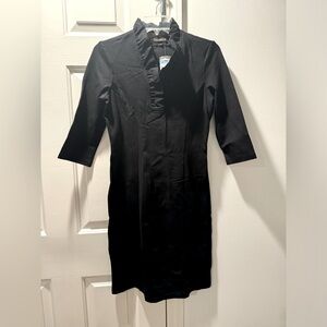 J. McLaughlin Black Dress